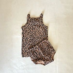 Arq Wide-Strap Tank and High Waist Undies